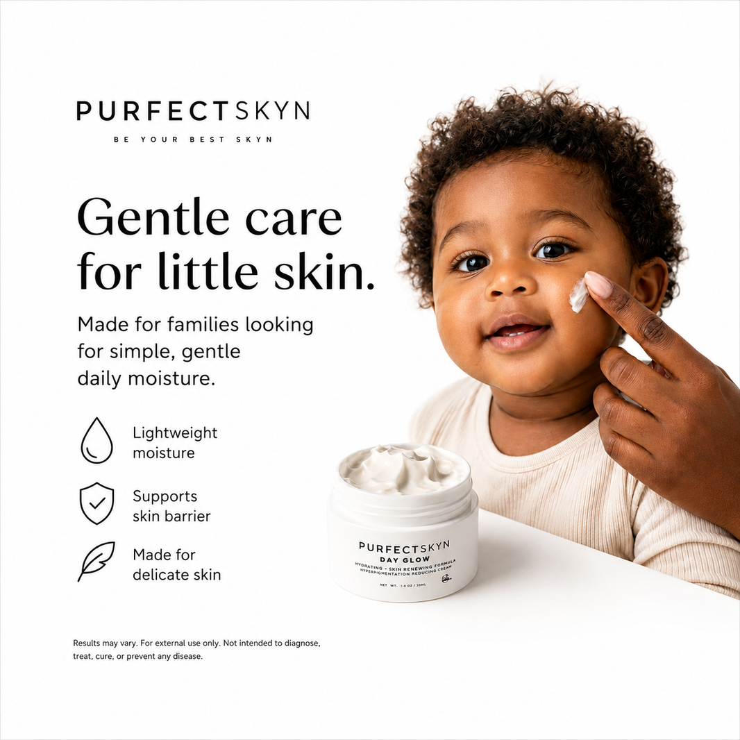 Children's Daily Moisturizer for Sensitive Skin