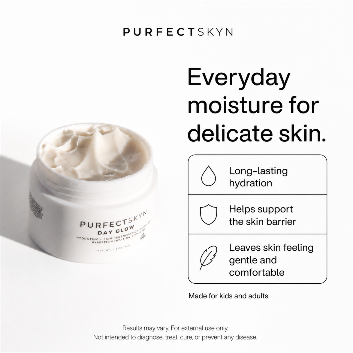 Children's Daily Moisturizer for Sensitive Skin