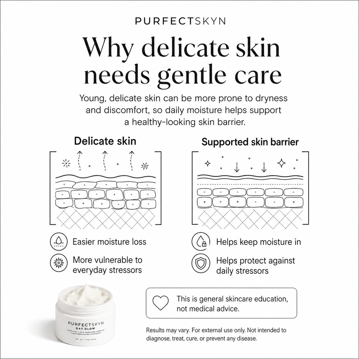 Children's Daily Moisturizer for Sensitive Skin