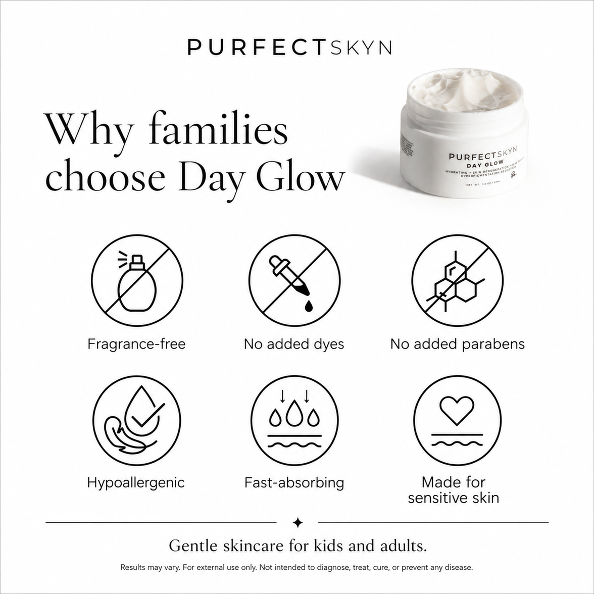 Children's Daily Moisturizer for Sensitive Skin