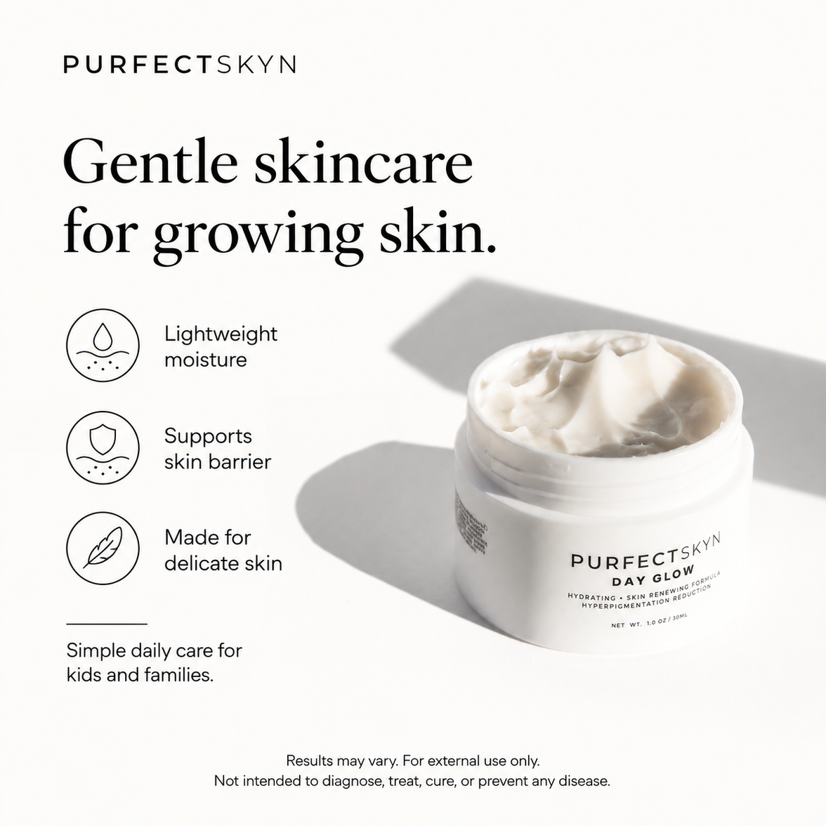 Children's Daily Moisturizer for Sensitive Skin
