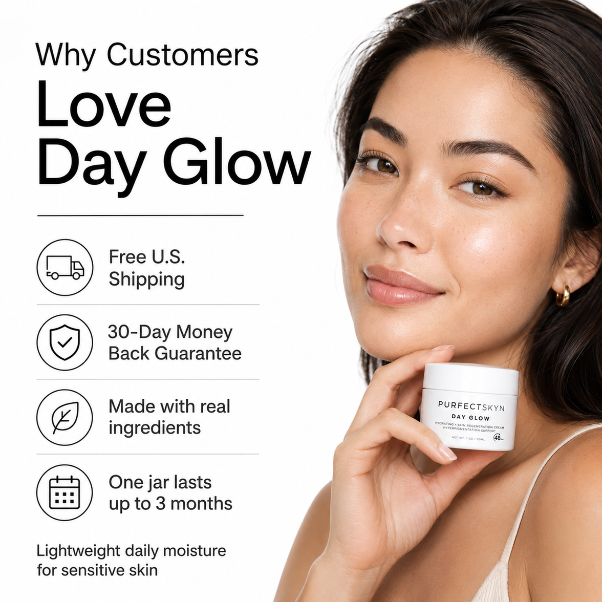 48-Hr Daily Moisturizer for Sensitive Skin